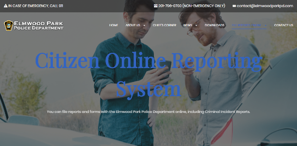 Citizen Online Reporting System (